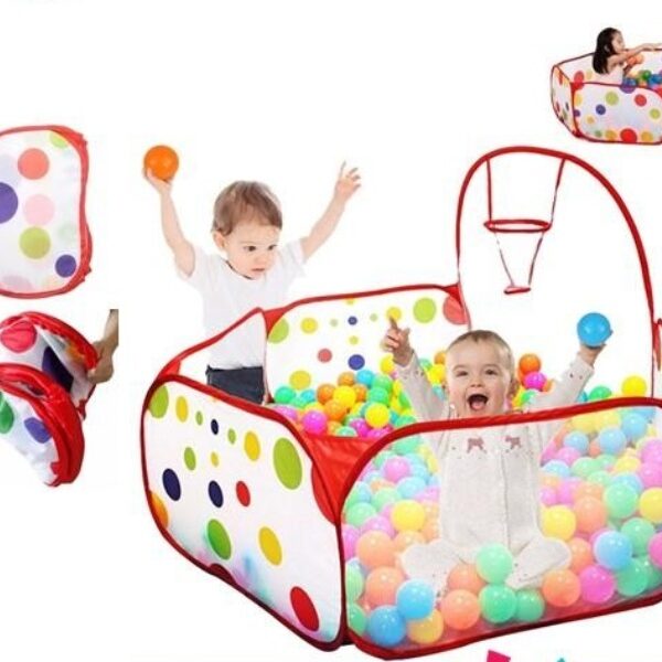 Εξάγωνο, αναδιπλούμενο παιδικό πάρκο με καλάθι μπάσκετ   NO 668-4 8178 OEM