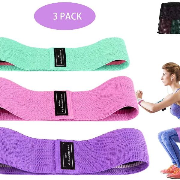 Ελαστικοί ιμάντες αντίστασης γοφών 3 τεμάχια 8435 OEM