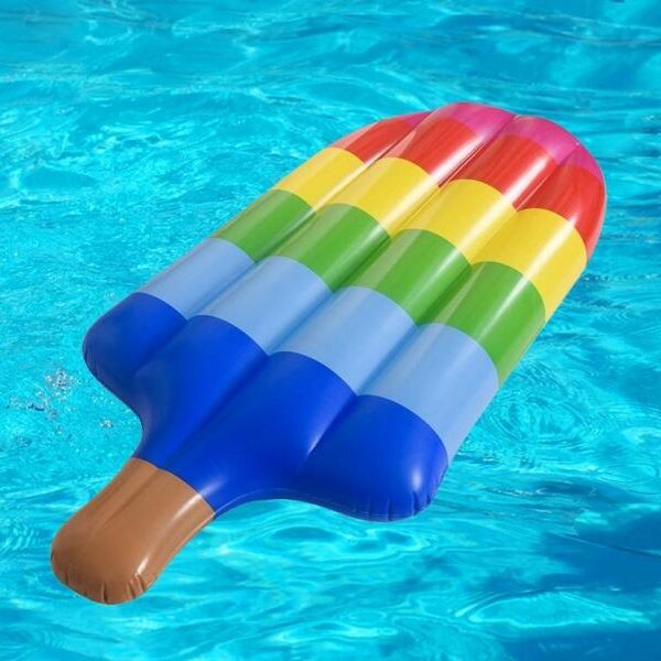 Φουσκωτό στρώμα θαλάσσης παγωτό ξυλάκι 1.8 x 0.7 x 0.2m OEM