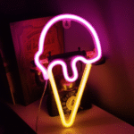 Διακοσμητικό φωτιστικό LED παγωτό OEM