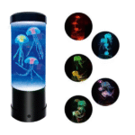 Μίνι "ενυδρείο" - φωτιστικό μέδουσες OEM