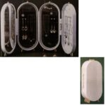 Κουτί αποθήκευσης κοσμημάτων λευκό GW-108 13313 OEM