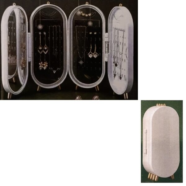 Κουτί αποθήκευσης κοσμημάτων λευκό GW-108 13313 OEM