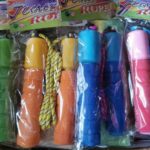 Σχοινάκι γυμναστικής με μετρητή και μαλακές λαβές 2.6m 0508 OEM