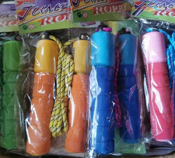 Σχοινάκι γυμναστικής με μετρητή και μαλακές λαβές 2.6m 0508 OEM