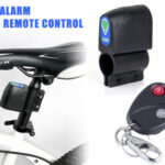 Τηλεχειριζόμενος συναγερμός  ποδηλάτου χωρίς εγκατάσταση OEM