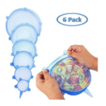 Επαναχρησιμοποιούμενα καπάκια σιλικόνης 6 pack OEM