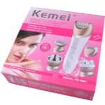 Επαναφορτιζόμενη συσκευή περιποίησης  5 σε 1 KEMEI KM-8001 KEMEI