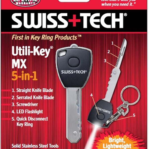 Μπρελόκ κλειδιών πολυεργαλείο Utili-key MX 5-σε-1 OEM