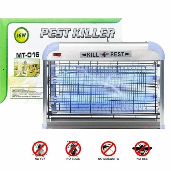 Ηλεκτρικό οικολογικό εντομοκτόνο 16 Watt - Kill Pest OEM