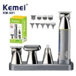 Επαναφορτιζόμενη κουρευτική μηχανή 18σε1 με βάση KM-681 KEMEI KEMEI