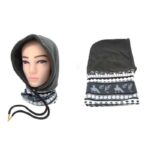 Μοντέρνα ζεστή κουκούλα Fleece 5 σε 1 γκρι OEM