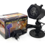 Προτζέκτορας κήπου LED με εναλλασσόμενα γιορτινά θέματα 27695 OEM