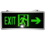 LED πινακίδα έκτακτης ανάγκης exit 2τεμάχια OEM