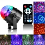 Ηλεκτρικό περιστρεφόμενο φωτορυθμικό για πάρτι LED YB-689 2804 OEM