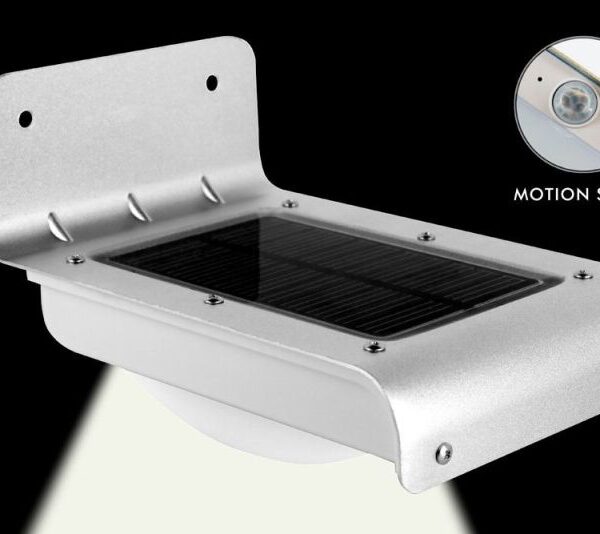 Ηλιακό φωτιστικό εξωτερικού χώρου με αισθητήρα κίνησης OEM