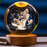 Κρυστάλλινη σφαίρα με φως Ζυγός OEM