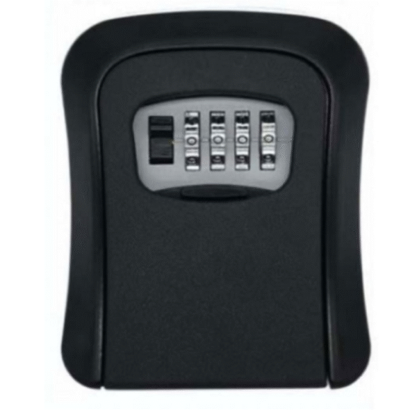 Επιτοίχια κλειδοθήκη με συνδυασμό Airbnb, μαύρο OEM