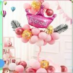 Σετ μπαλονιών γενεθλίων Πριγκίπισσα LZ-J-589 OEM