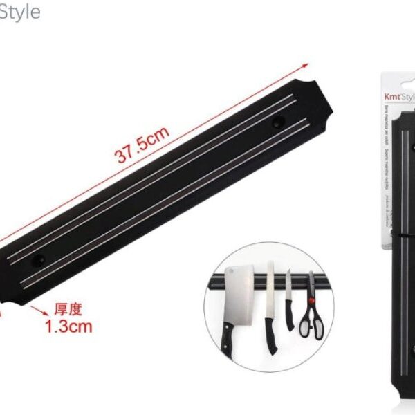 Μεγάλη μαγνητική βάση τοίχου για μαχαίρια & εργαλεία 37.5cm OEM