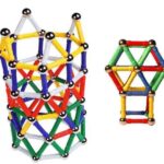 Μαγνητικές ράβδοι κατασκευών 228 τεμάχια MAGNASTIX 05175 OEM