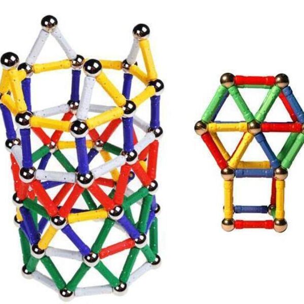 Μαγνητικές ράβδοι κατασκευών 228 τεμάχια MAGNASTIX 05175 OEM