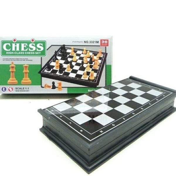 Μαγνητικό σκάκι ταξιδίου No.3321M
