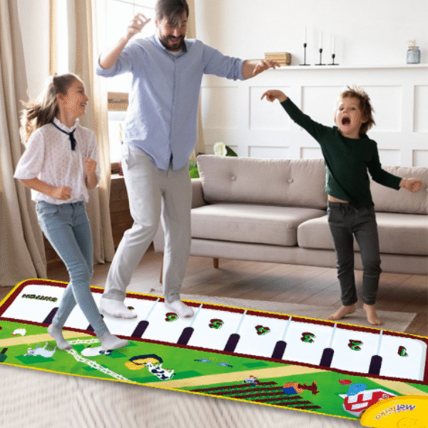 Πιάνο χαλάκι μουσικής φάρμα OEM