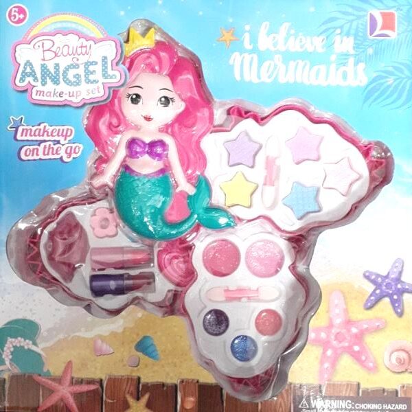 Σετ μακιγιάζ γοργόνα Beauty angel OEM