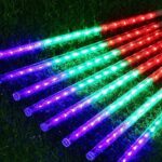 Χριστουγεννιάτικος  LED φωτισμός 8 x 47cm πολύχρωμος με συνδιασμούς φωτισμού OEM