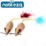 Παιχνίδια γάτας Ποντικάκια με φτερά στην ουρά nobleza 49011 NOBLEZA