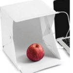 Μίνι φορητό αναδιπλούμενο φωτογραφικό στούντιο με φως LED και διπλό φόντο 30 x 30 x 30cm 8110 OEM