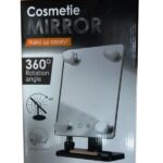 Επιτραπέζιος καθρέφτης μακιγιάζ με 4 LED και διακόπτη αφής OEM