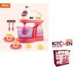 Παιδικό μίξερ με σετ τσαγιού 6804 Α OEM