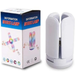 Μουσική λάμπα αναδιπλούμενη LED με τηλεχειριστήριο και Bluetooth 27623 OEM