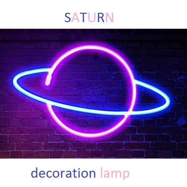 Διακοσμητική λάμπα LED πλανήτης ΚΡΟΝΟΣ 0505 OEM