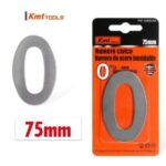 Αυτοκόλλητος ανοξείδωτος μεταλλικός αριθμός Νο 0 75mm 9368058 OEM