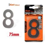 Αυτοκόλλητος ανοξείδωτος μεταλλικός αριθμός Νο 8  75mm 9368066 OEM