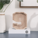 Ξύλινος κουμπαράς νούμερο 9 μπεζ 34996 OEM