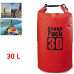 Αδιάβροχη τσάντα παραλίας Ocean Pack 30L κόκκινη OEM