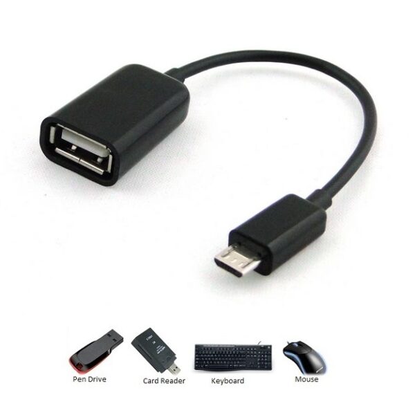 OTG καλώδιο για κινητά micro usb OEM