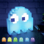 Διακοσμητικό φωτιστικό σε σχέδιο διαχρονικού βιντεοπαιχνιδιού Μπλε OEM