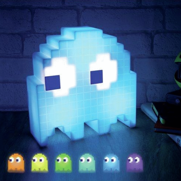 Διακοσμητικό φωτιστικό σε σχέδιο διαχρονικού βιντεοπαιχνιδιού Μπλε OEM