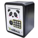 Χρηματοκιβώτιο κουμπαράς χρημάτων panda με κωδικό OEM
