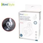 Επιτοίχια χαρτοθήκη μπάνιου Λουλούδι με βεντούζα λευκή 5200789 OEM