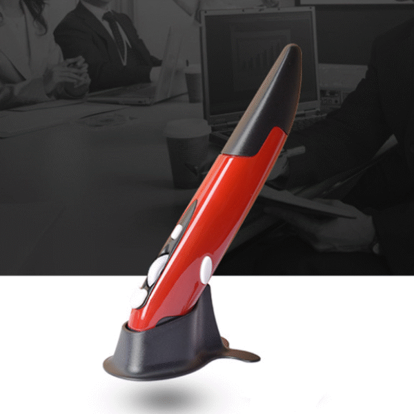 Ασύρματο στυλό ποντίκι κόκκινο 2.4G PR-03 OEM