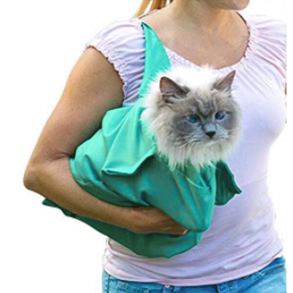 Αναδιπλούμενη τσάντα μεταφοράς κατοικίδιων βεραμάν NUNBELL Nunbell