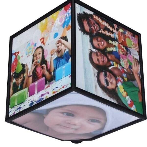 Αυτόματος περιστρεφόμενος κύβος για φωτογραφίες OEM