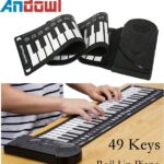 Ευλύγιστο πιάνο αφής με 49 πλήκτρα Andowl Q-GQ001 Andowl