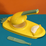 2 σε 1 Φόρμα για τυροπιτάκια / ραβιόλια, κίτρινη OEM